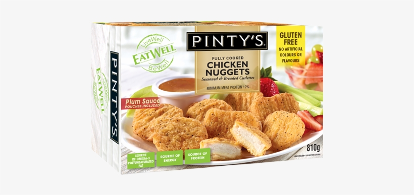 Eatwell Chicken Nuggets - Pinty's Eatwell Eatwell Chicken Breast Chunk, transparent png #708761