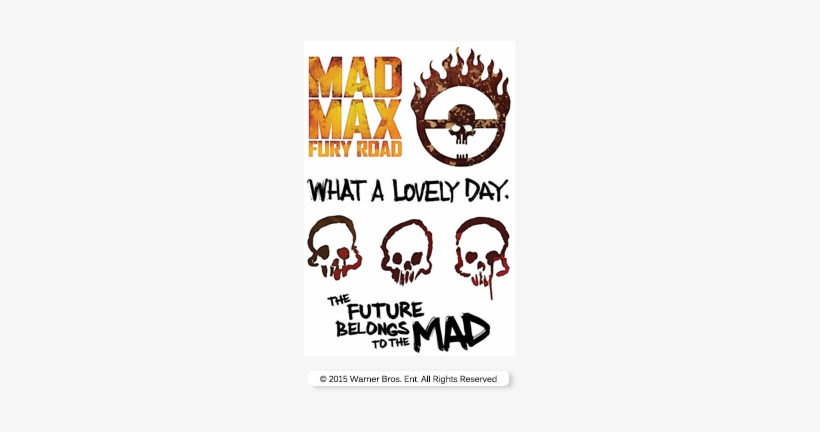 Watch Mad Max - Fury Road Tatuagem Mad Max, transparent png #708764