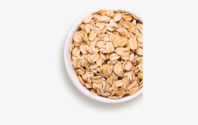 Cereal In Bowl Side View Png Clipart - Oats Png, transparent png #708831