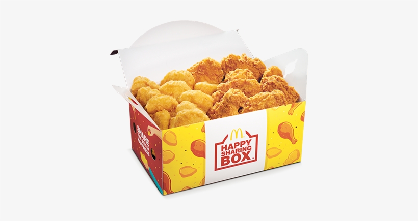 Chicken Mcnuggets® - Mcdonald Happy Sharing Box, transparent png #708855