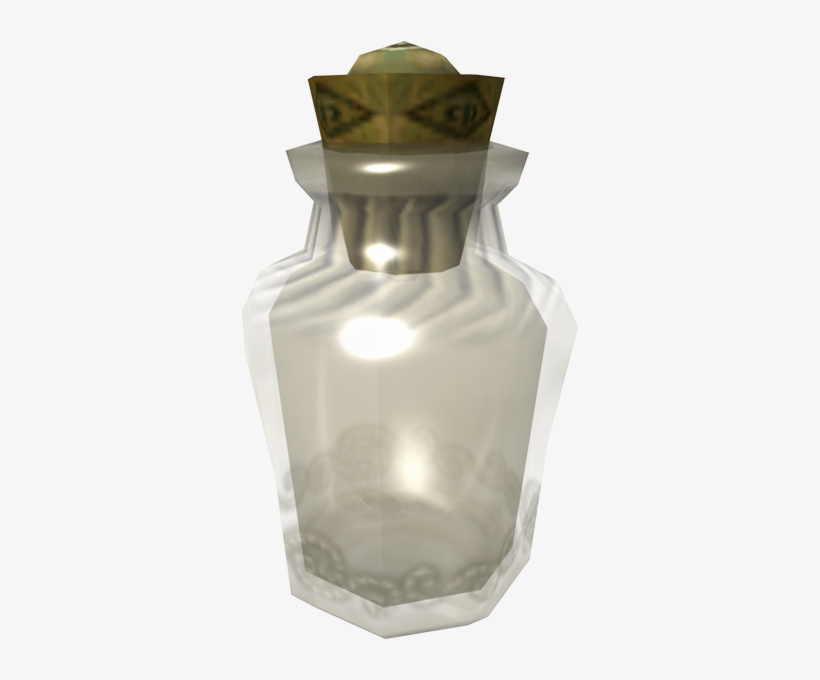 That Got The Cogs Whirring About This In My Mind Was - Empty Bottle Legend Of Zelda, transparent png #708887