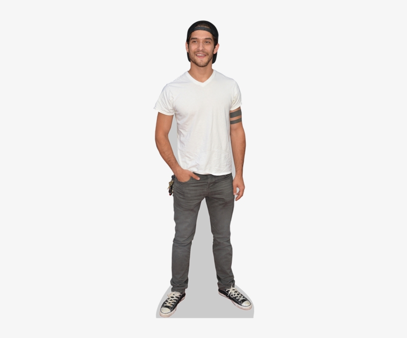 Tyler Posey Cardboard Cutout, transparent png #708910