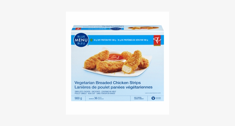 Blue Menu Vegetarian Chicken Strips, transparent png #708969