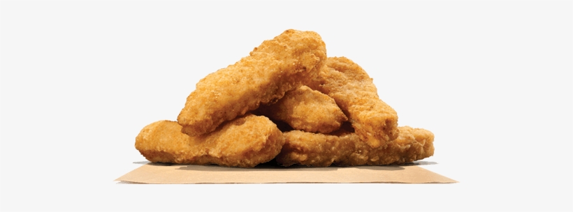 Made With White Meat, Our Bite-sized Chicken Nuggets - وجبة تشيكن تندر برجر كنج, transparent png #708995