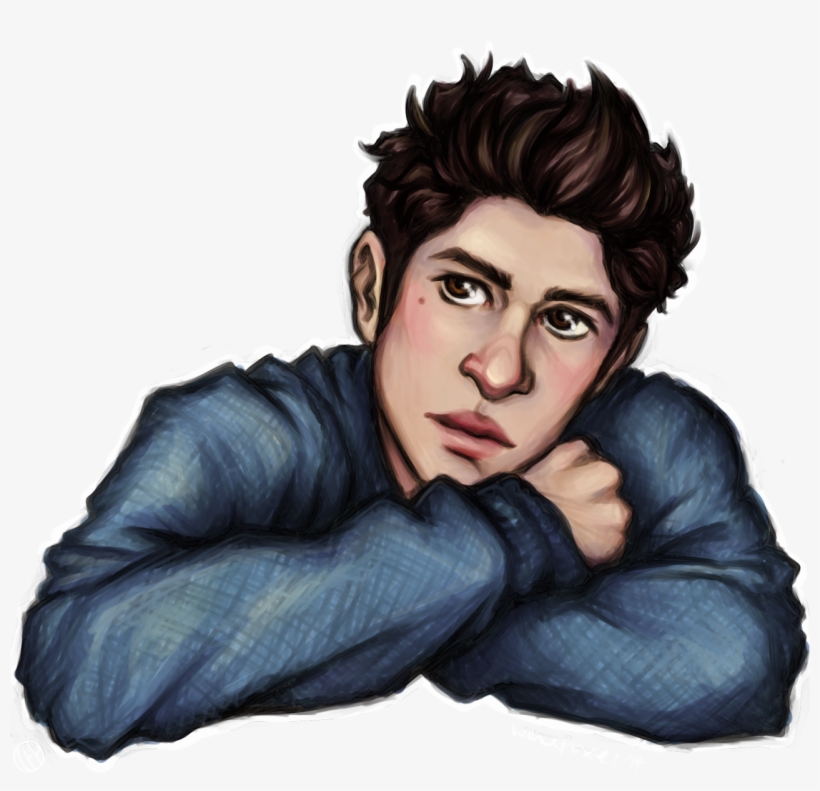 #tyler Posey #teen Wolf #scott Mccall #teen Wolf Fanart - Fan Art Scott Mccall, transparent png #708997