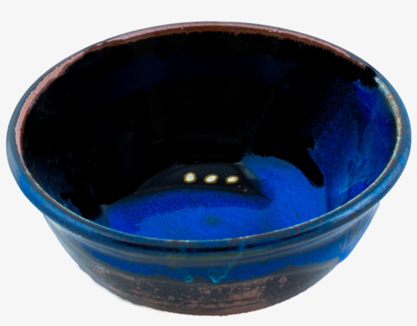 Handmade Pottery 6" Cereal Bowl - Pottery, transparent png #709000
