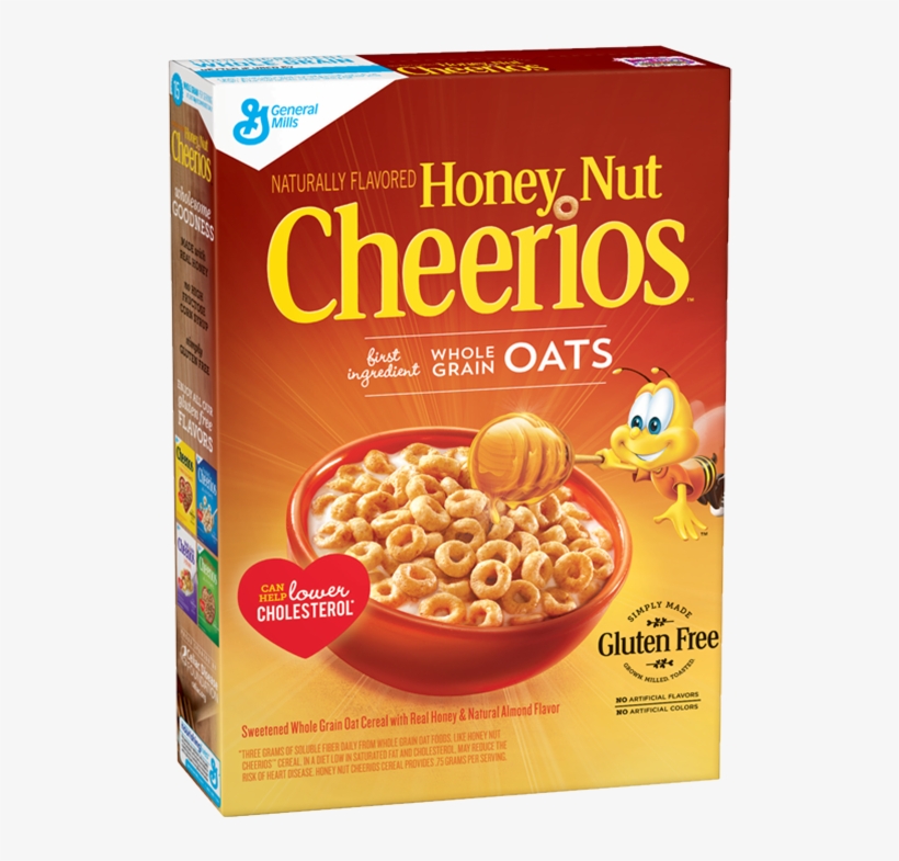 Honey Nut Cheerios, transparent png #709111