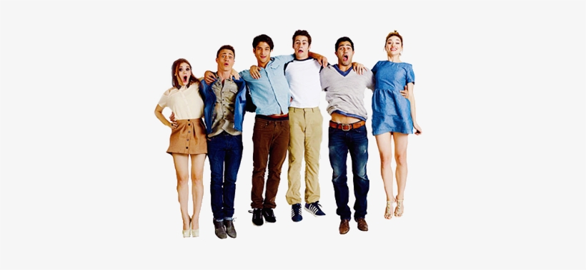 Teen Wolf, Allison Argent, Tyler Posey, Scott Mc Call, - Dylan O Brien And Holland Roden Photoshoot, transparent png #709125