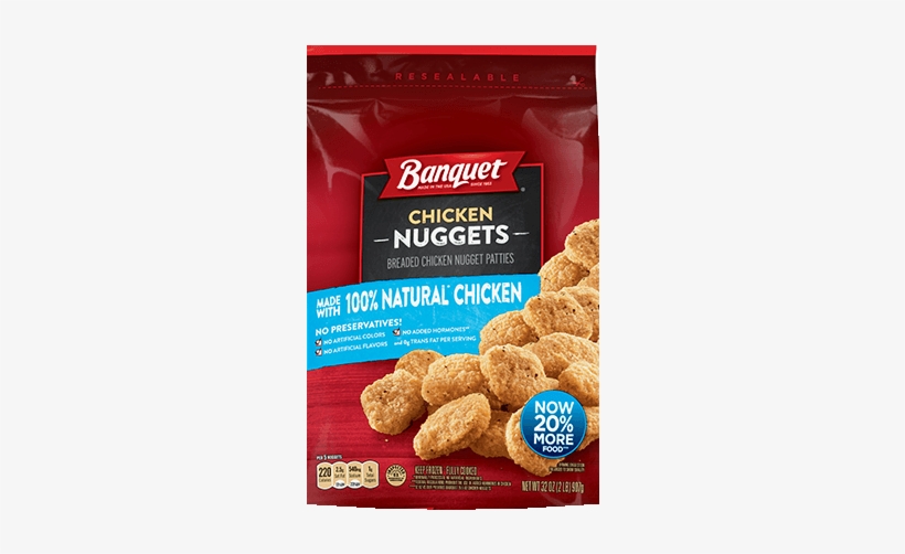 Original Chicken Nugget - Gravy, transparent png #709148