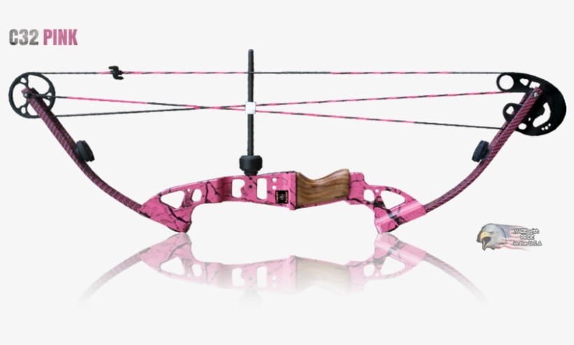 C32 Pink Bow - Concept Bow And Arrow, transparent png #709152