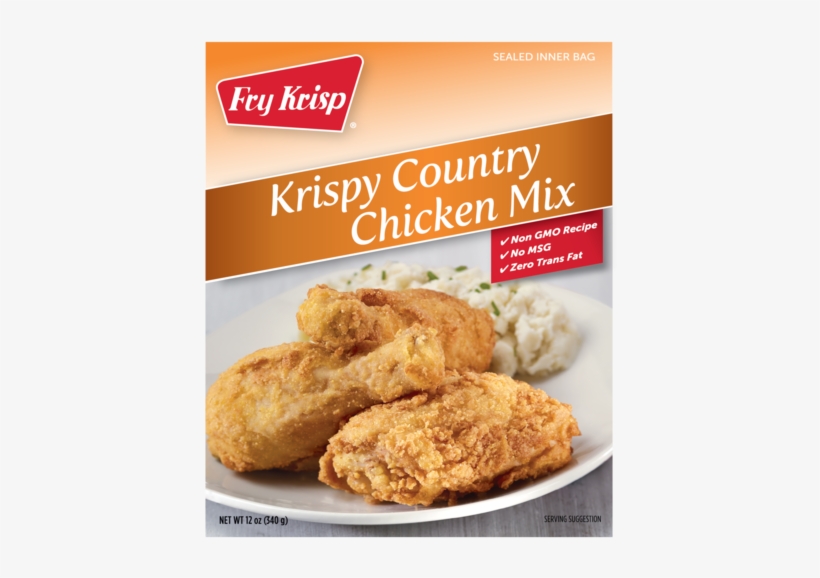 Krisp Country Chicken Mix Fry Krisp - Chicken, transparent png #709195
