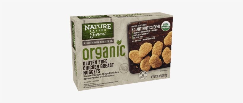 Natureraised Farms® Organic Chicken Nuggets - Natureraised Farms Chicken Nuggets, transparent png #709197