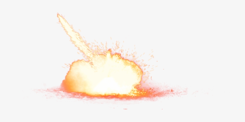 Free Png Big Explosion With Fire And Smoke Png Images - Portable Network Graphics, transparent png #709244