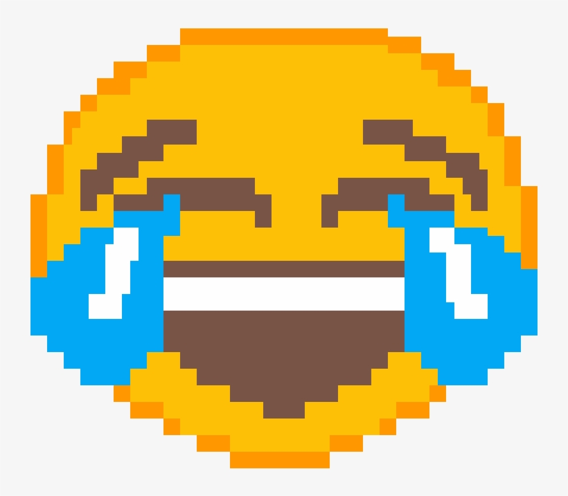 Laughing Emoji - Cross Stitch Donut, transparent png #709270
