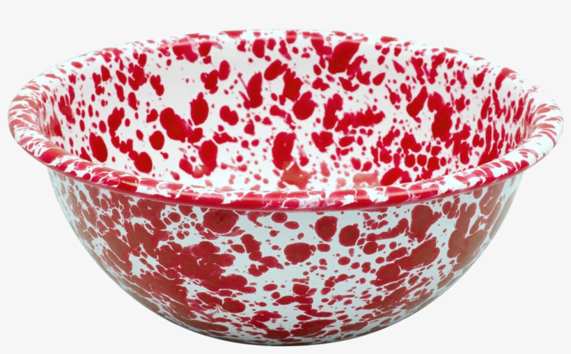 Crow Canyon Enamelware Cereal Bowl - Crow Canyon Enamelware Cereal Bowl 15cm In Grey Marble, transparent png #709348