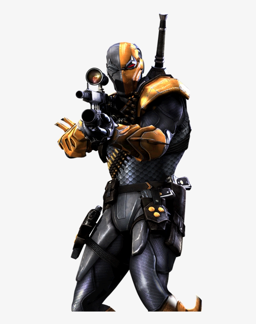 Deathstroke - Deathstroke And Deadpool And Deadshot, transparent png #709444