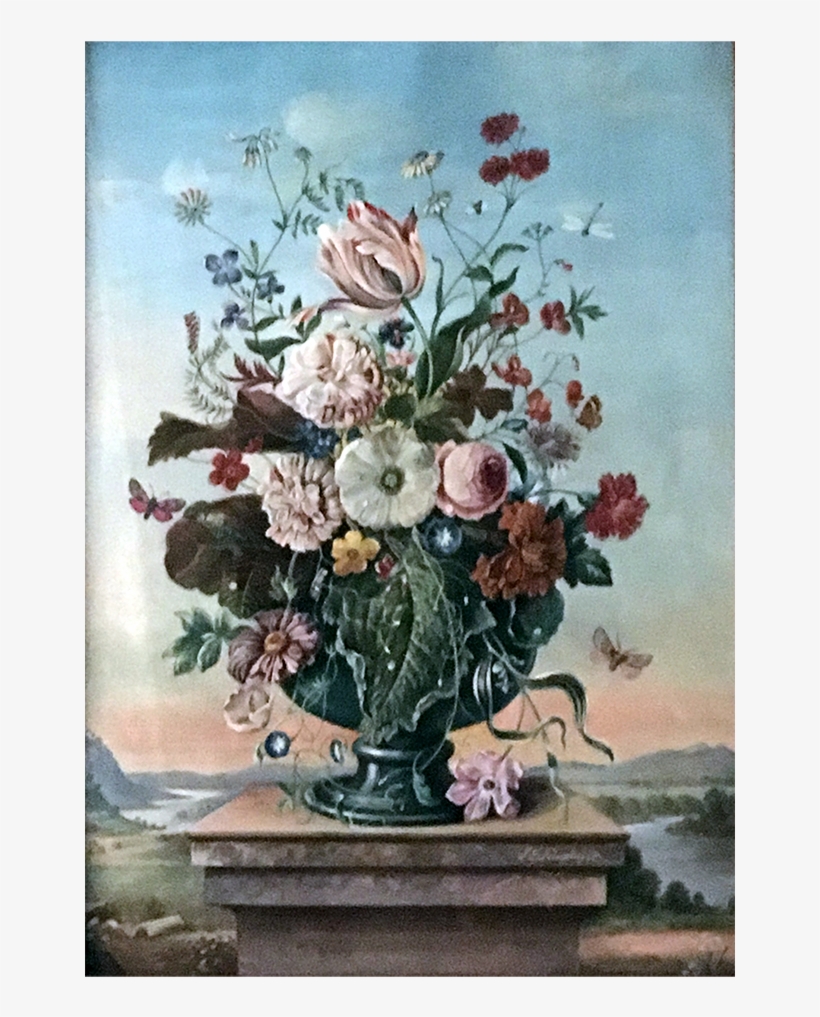 Friedrich Jungling [1846-1889] New York / Germany Painter - Bouquet, transparent png #709543