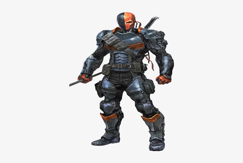 Deathstroke - Action Figure, transparent png #709580