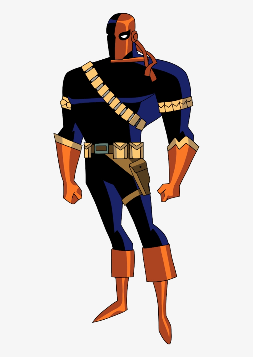 Deathstroke, transparent png #709643