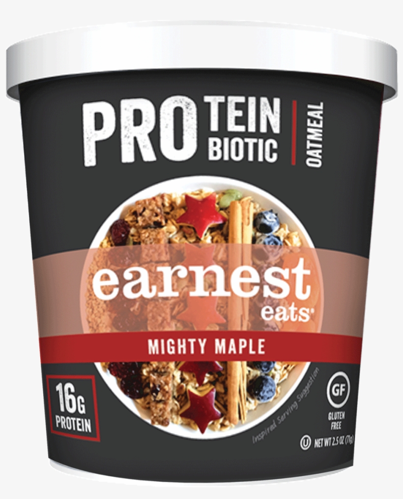 High Performance Breakfast - Earnest Eats Protein Probiotic Oatmeal, transparent png #709646