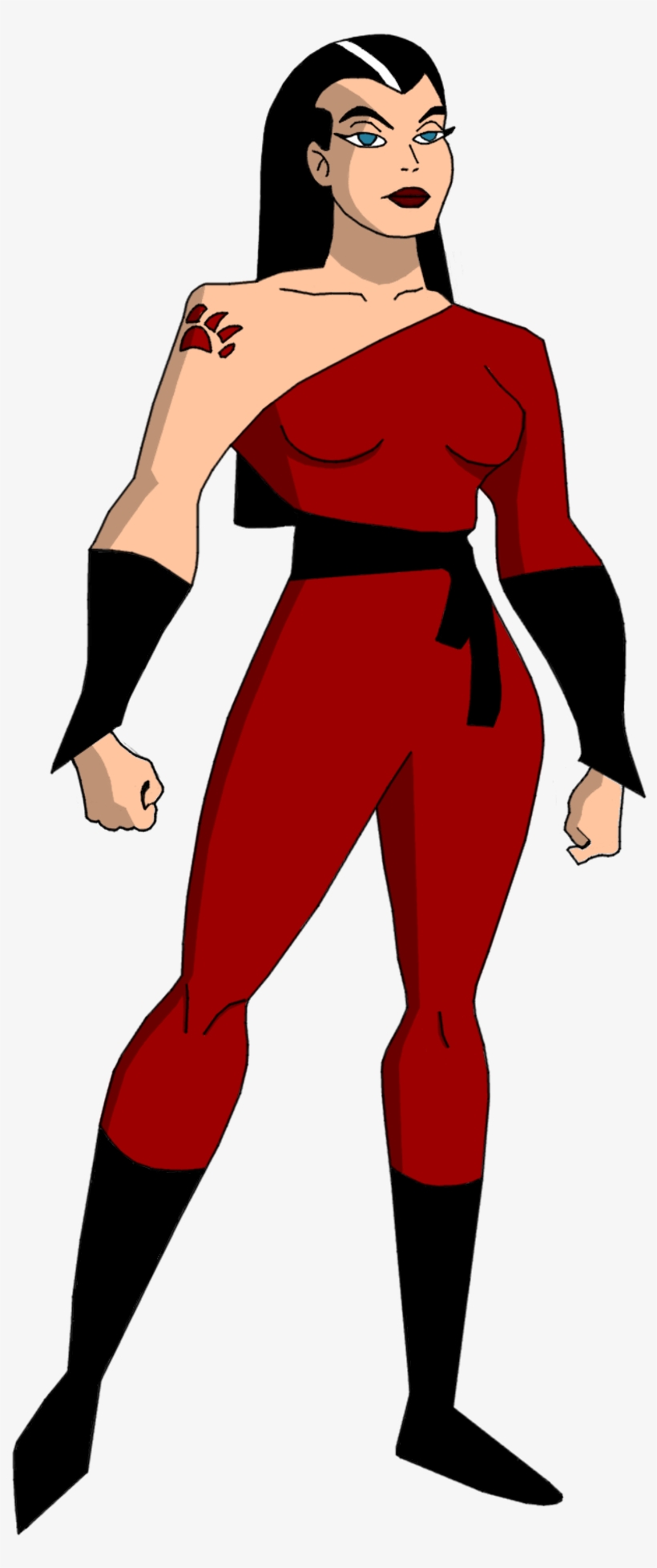 Red Claw Batman, transparent png #709710