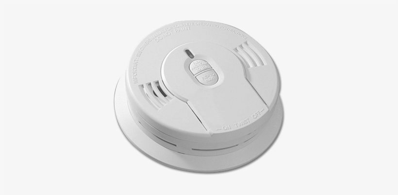 10-year Battery - Smoke Alarm Transparent, transparent png #709780