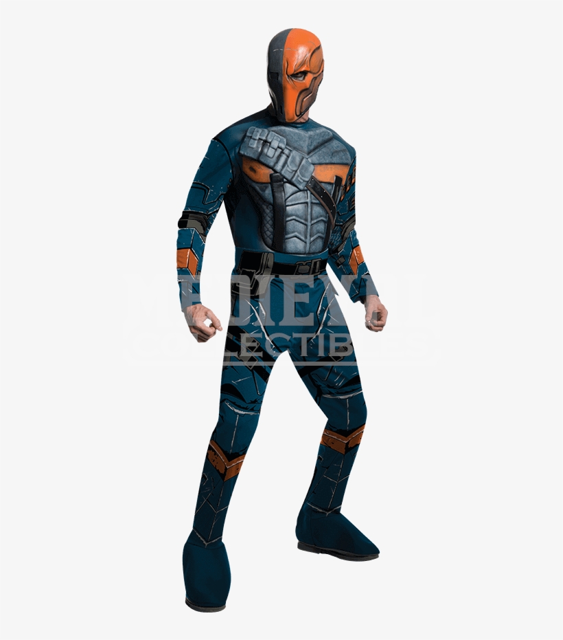 Deluxe Deathstroke Costume, transparent png #709853