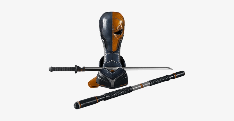 Dc Comics Prop Replica Deathstroke Arsenal - Deathstroke Arsenal Dc Comics Prop Replica, transparent png #709878