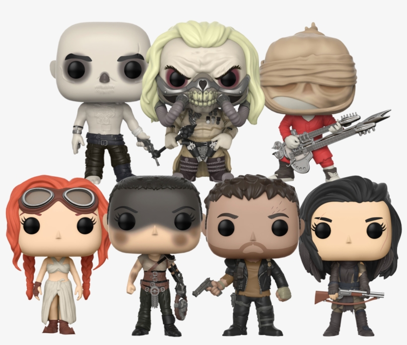 Mad - Mad Max Fury Road Pop, transparent png #709928