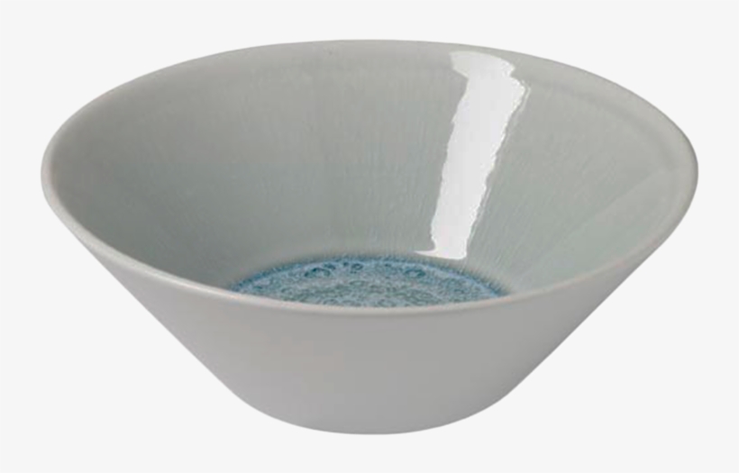 Vuelta Ocean Blue Cereal Bowl - Ceramic, transparent png #709949
