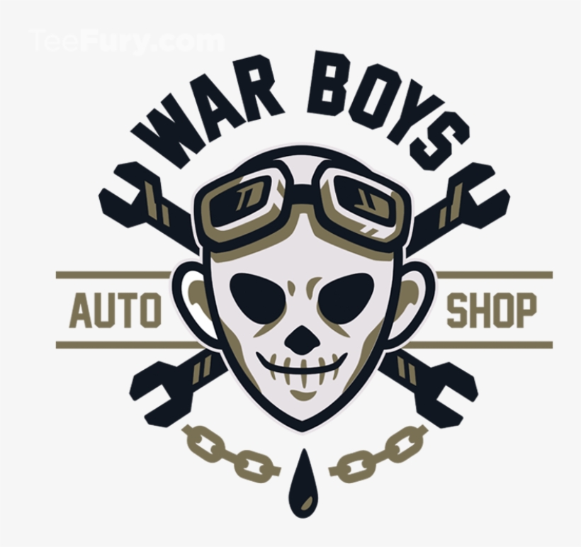 War Boys Auto Shop Auto Repair Shops, Auto Shops, Mad - Warboys, transparent png #709994