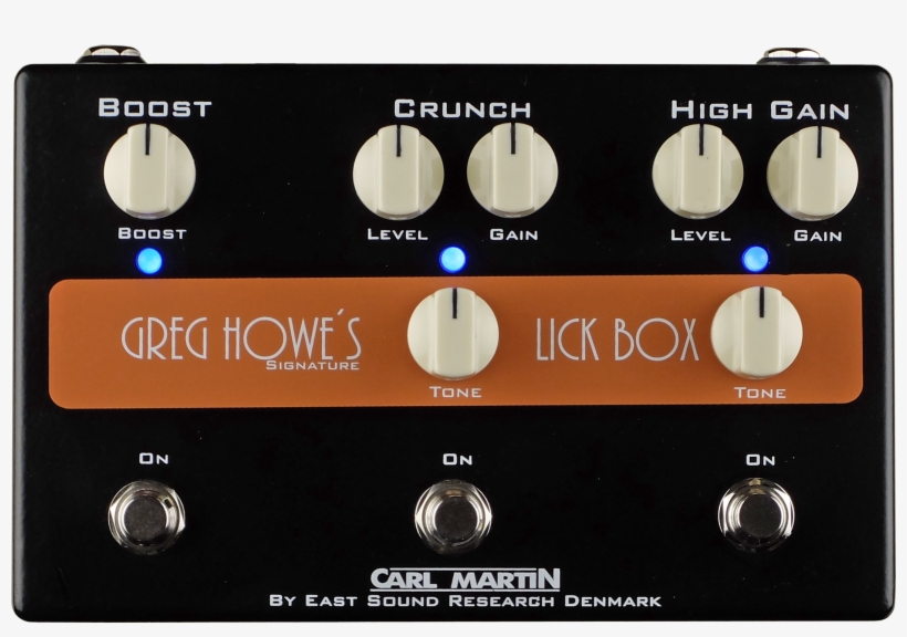 Carl Martin Greg Howe's Lick Box, transparent png #7000164