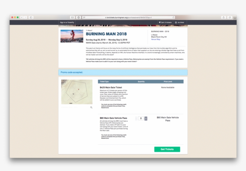 How To Get Burning Man Tickets, transparent png #7000404