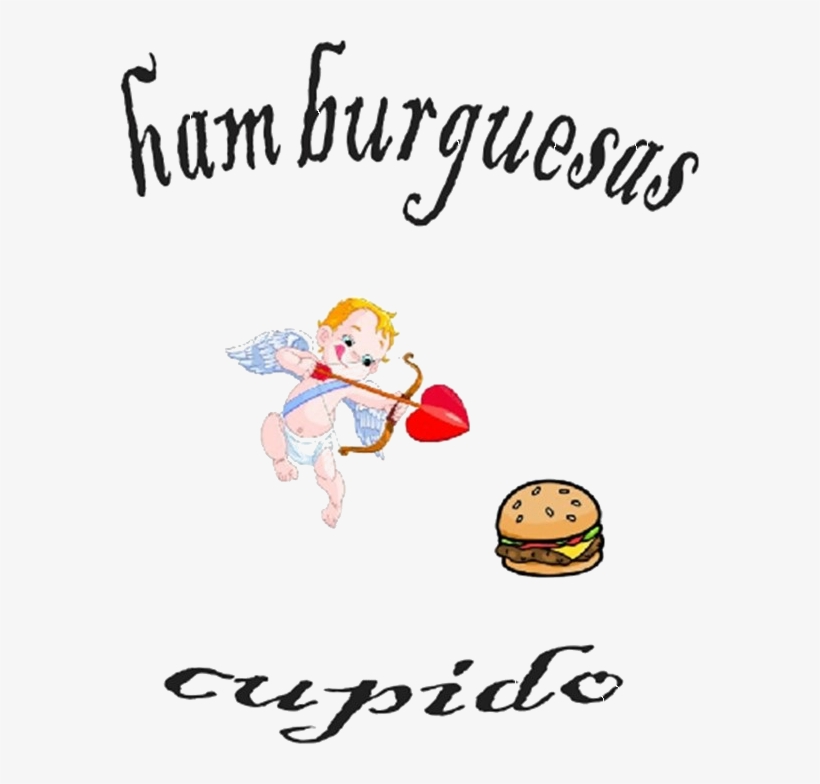 Hamburguesas Cupido, transparent png #7000971