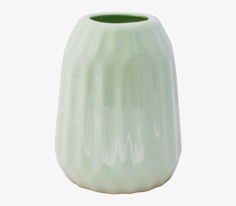 Florero Loto Verde Agua, transparent png #7001434