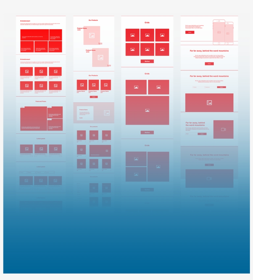 Margen Is A Wireframe Kit With Over 100 Components, transparent png #7001713