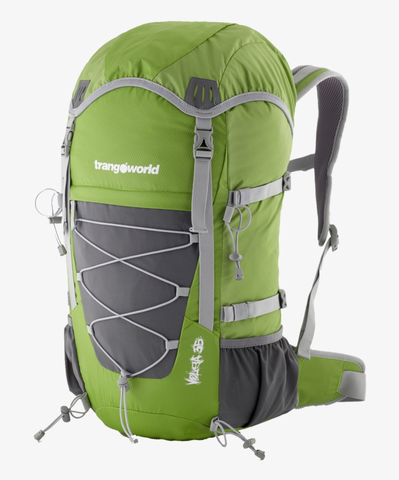 Mochila Trangoworld Volga 35 Verde/verde, transparent png #7002244