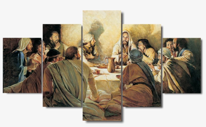 Hq 5-piece Art Canvas Print, transparent png #7002424