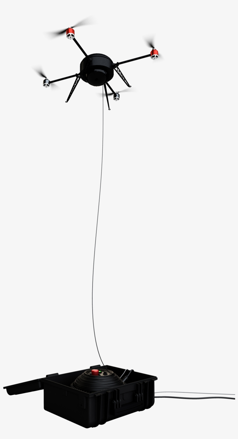 Ligh-t Drone Tether System, transparent png #7002479