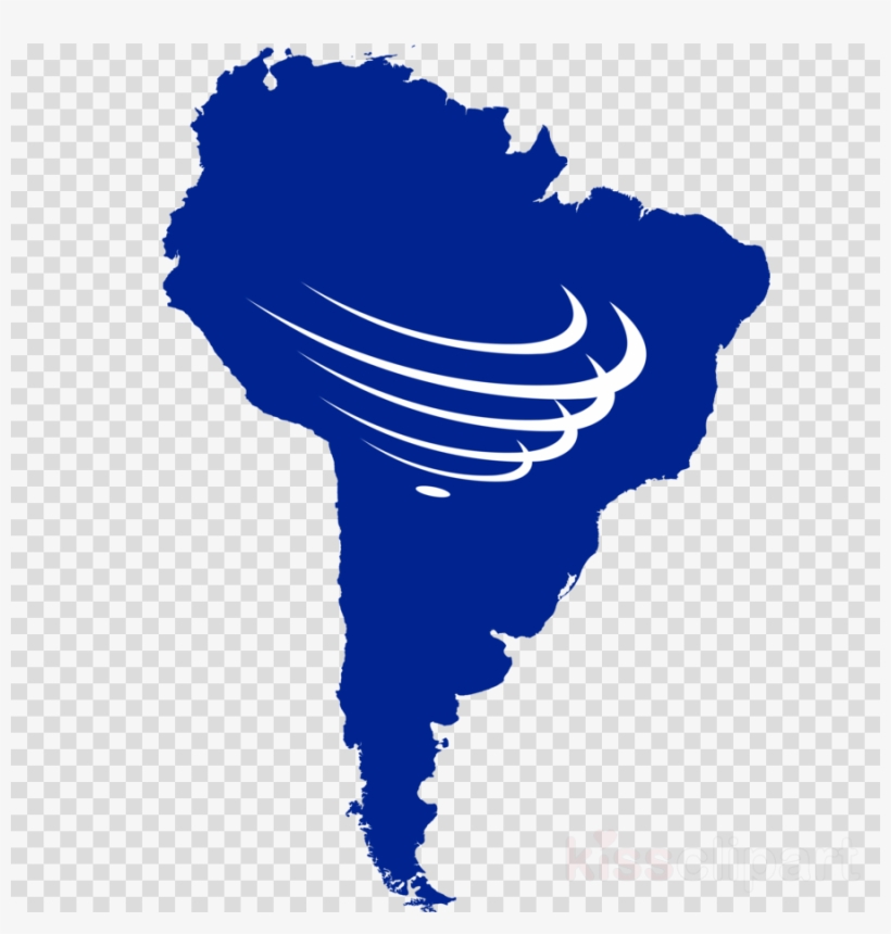 South America Png Map Clipart South America Map, transparent png #7002598