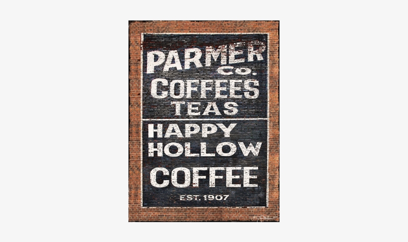 Happy Hollow Coffee Canvas, transparent png #7002709