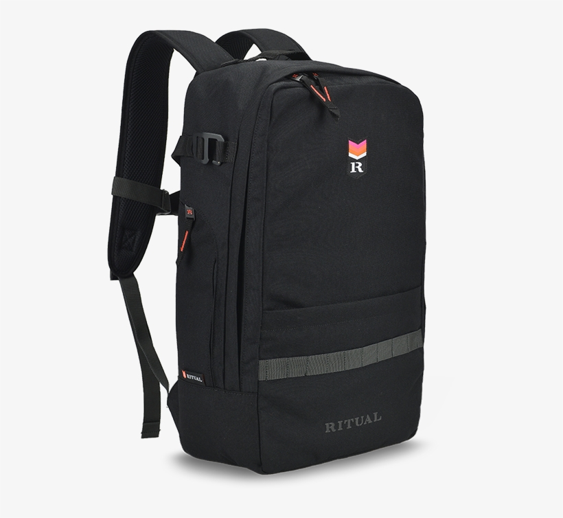 Mochila De Hockey Ritual Covert Negro, transparent png #7002762