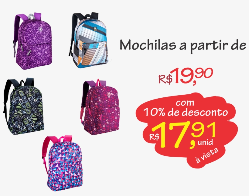 Mochila, transparent png #7002803