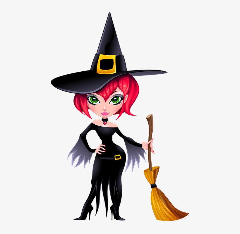 Drawing Witches Witch Costume, transparent png #7002805