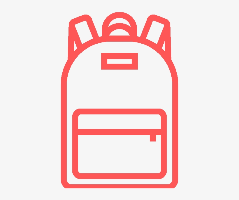 Icono Soloescolares Mochila, transparent png #7003187