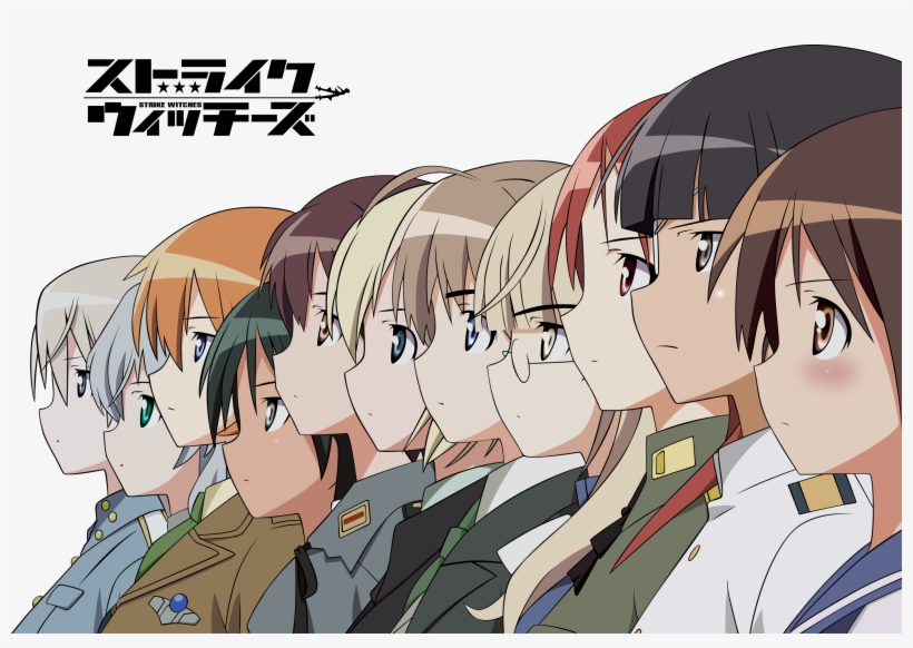 110 Strike Witches Hd Wallpapers, transparent png #7003239