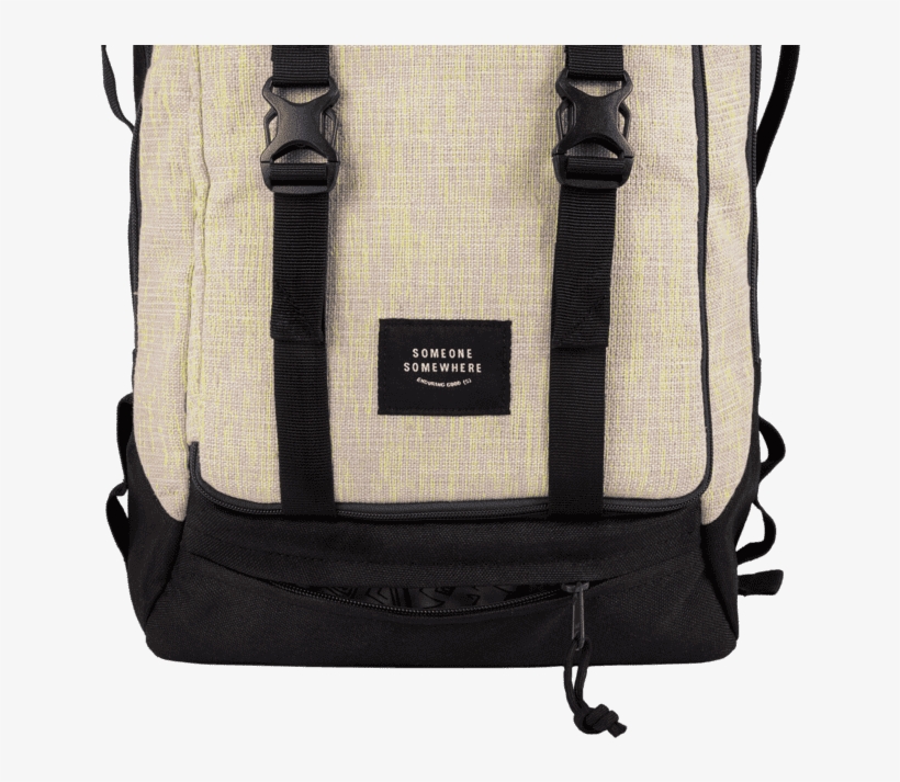 Front Pocket With Mesh Zips And Storage Allow You To, transparent png #7003393