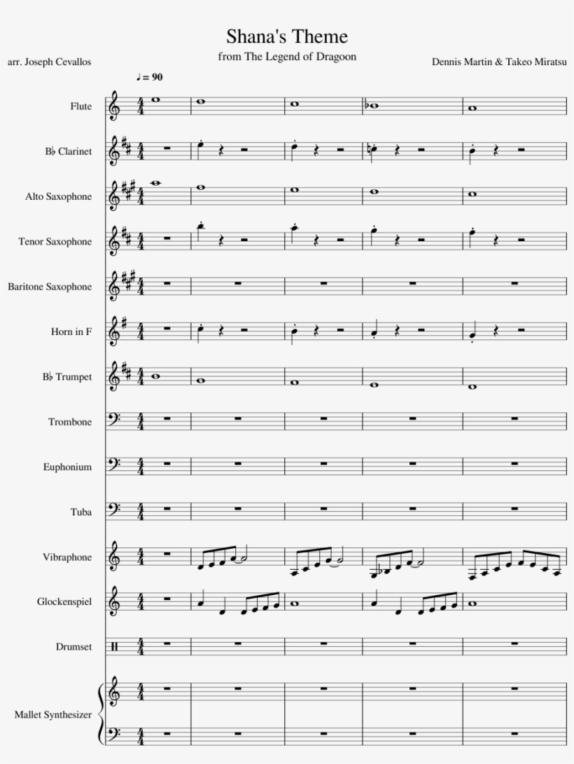 Michael Meets Mozart Orchestration Not Finished Sheet, transparent png #7003882