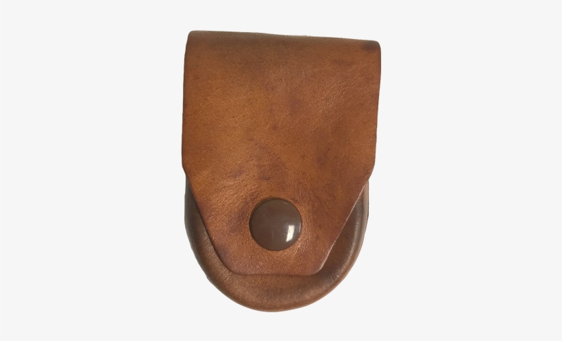 Yugoslavian Military Leather Oil Can Pouch, transparent png #7003943