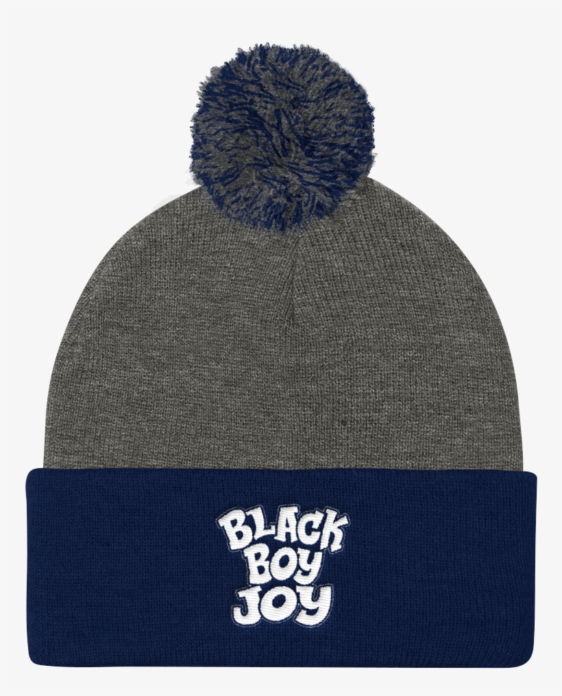 Chocolate Ancestor, Llc- Black Boy Joy Pom Pom Knit, transparent png #7004359